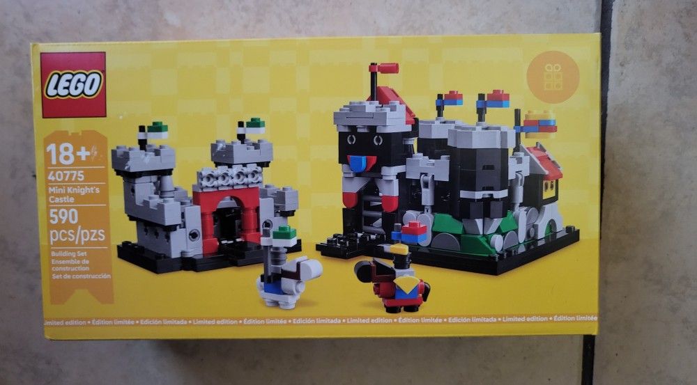 Mini Knight’s Castle (40775) GWP