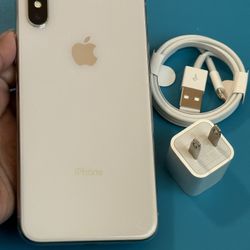 IPhone X (64gb) White UNLOCKED