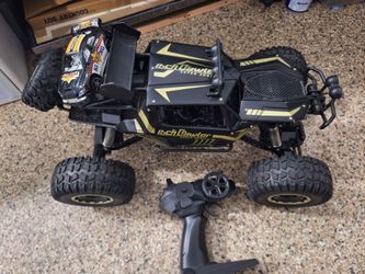 RC ROCK CRAWLER SUPERSONIC FOR PARTS