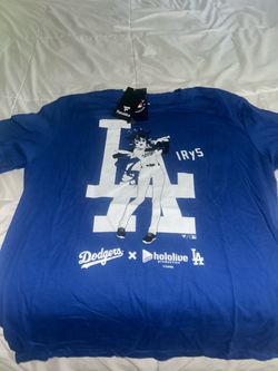 LA Dodgers x Hololive IRyS Collab T-Shirt
