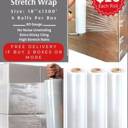 HEAVY DUTY STRETCH FILM (SHRINK WRAP)