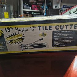 Tile Cutter