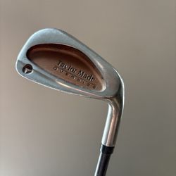 Taylormade Oversized Burner 9 Iron w/ Bubble Shaft Right Handed Golf Club