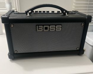 The Boss Dual Cube LX Amp
