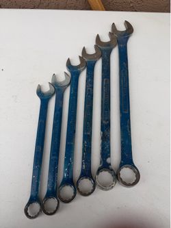 Craftsman Jumbo SAE Wrench Set
