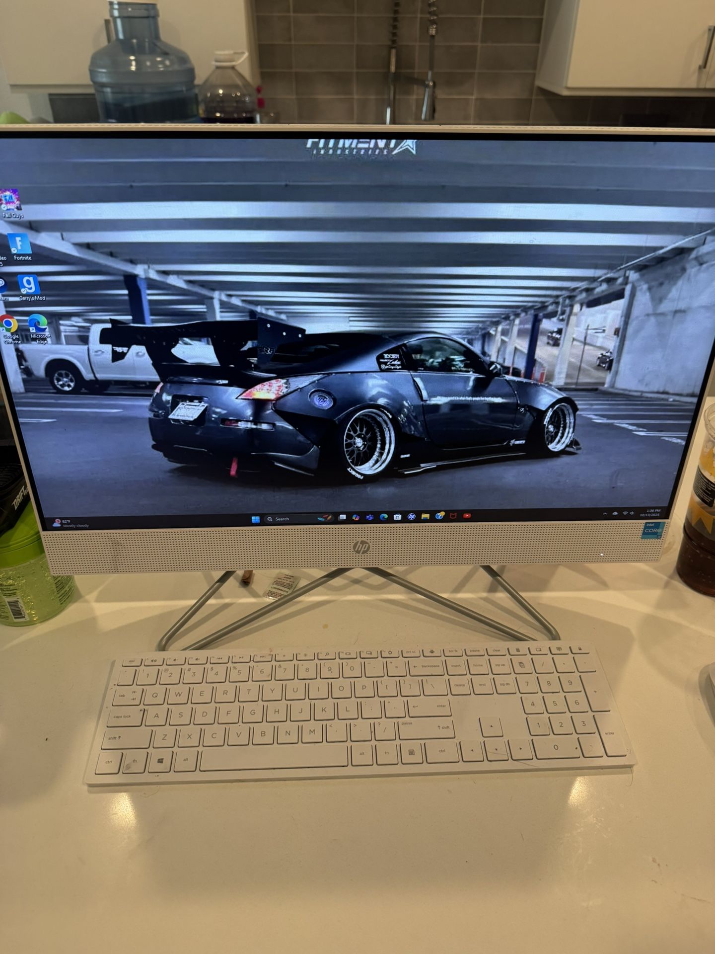 HP 24" All-in-One Touch-Screen AI Desktop Computer,
