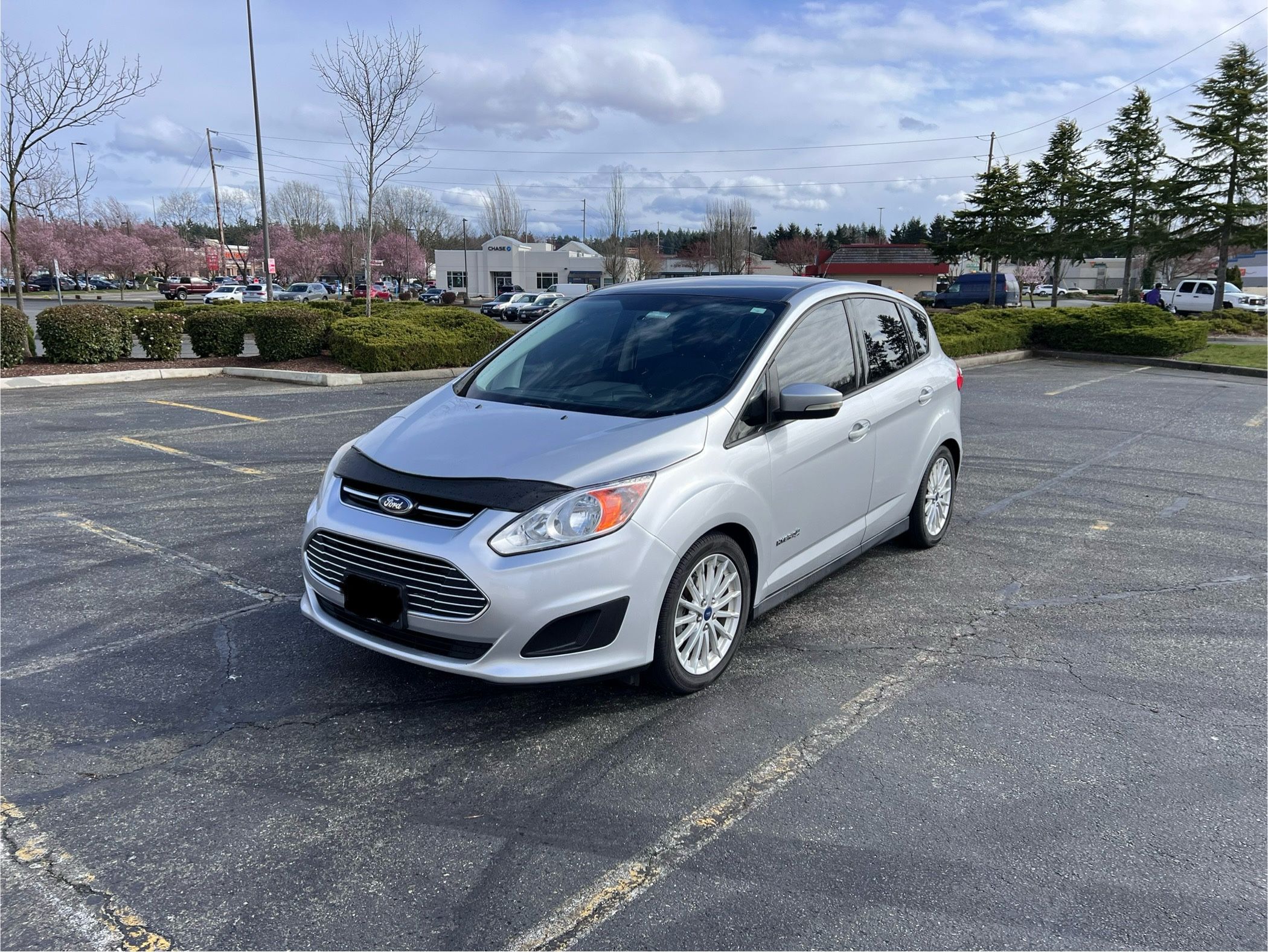 2013 Ford C-max Hybrid