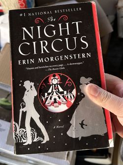 Book The Night Circus by: Erin Morgenstern