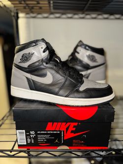 Air Jordan Retro 1 HI OG Shadow Sz10