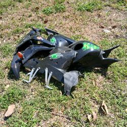 Honda Cbr 600rr 2011 Flairing 