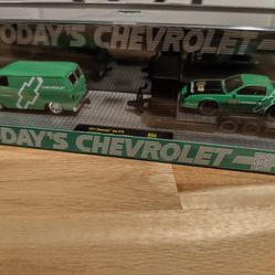 M2 machines Chevrolet 1:64
