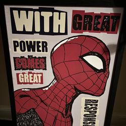 Spider-Man Frame