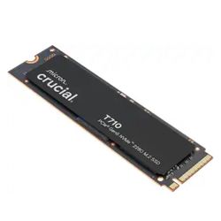 Crucial - T710 1TB Internal SSD PCIe Gen 5 x4 NVMe M.2 with 3D NAND Memory