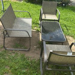 Outdoor Patio Furniture 