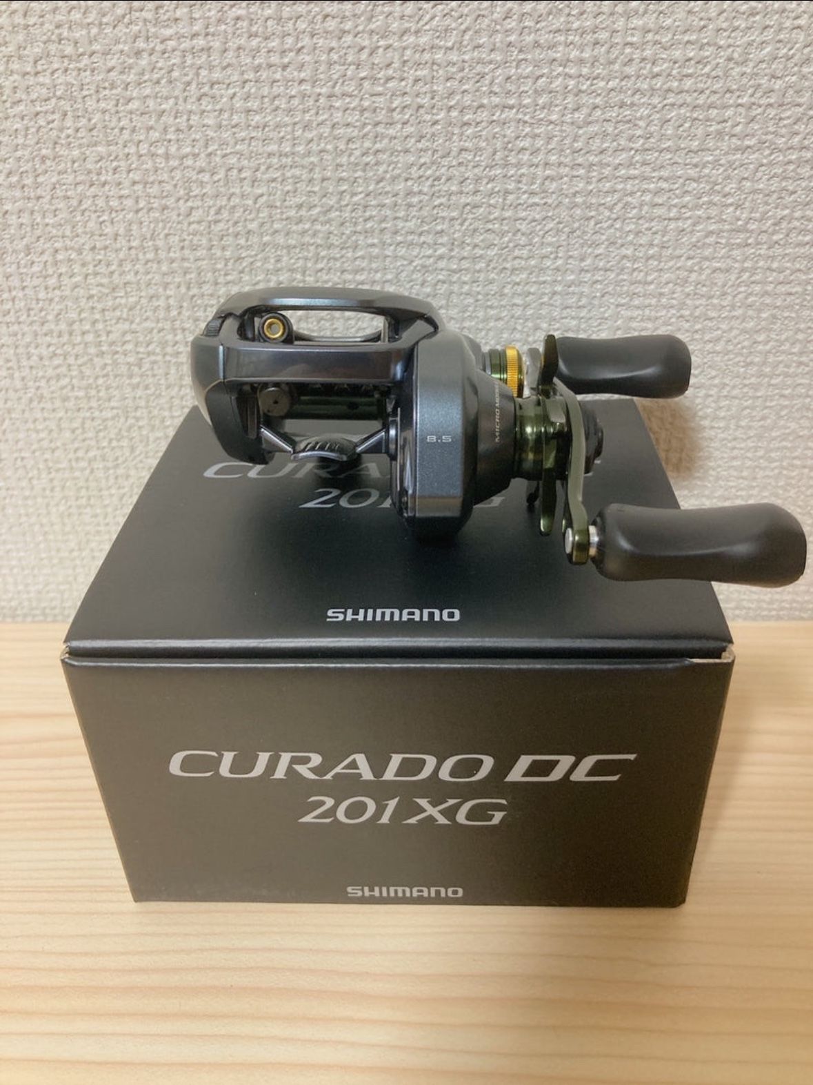 Shimano Curado DC Baitcaster Fishing Reel