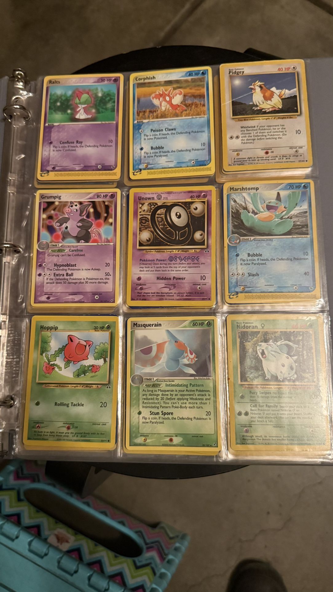 Pokemon Vintage Bulk.
