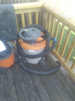 Ridgid Shop Vac