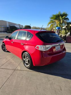 2008 Subaru Impreza