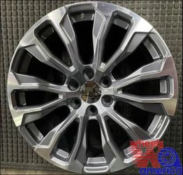 22” Gmc Wheels (Réplicas)