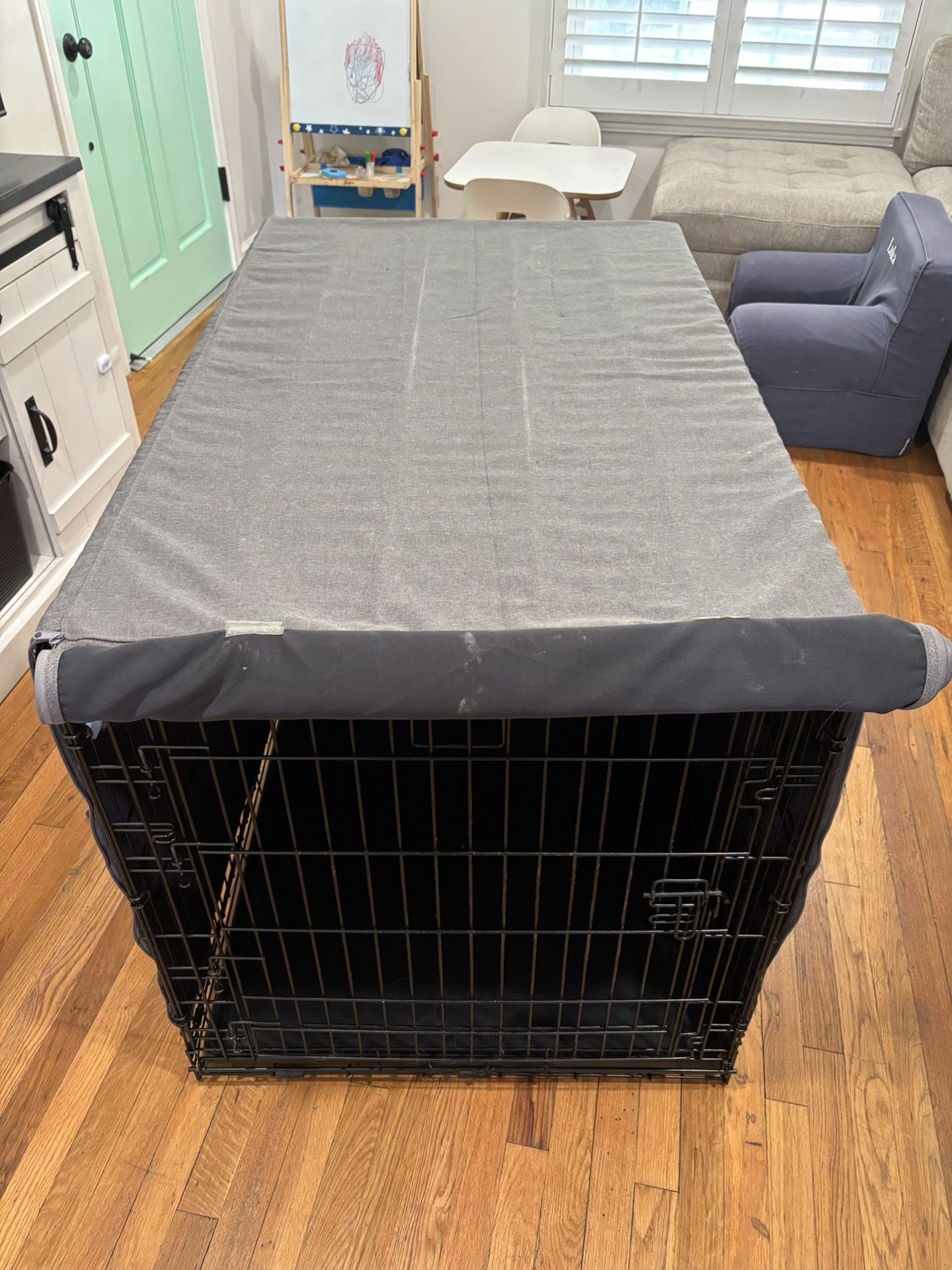 Large Dog Kennel