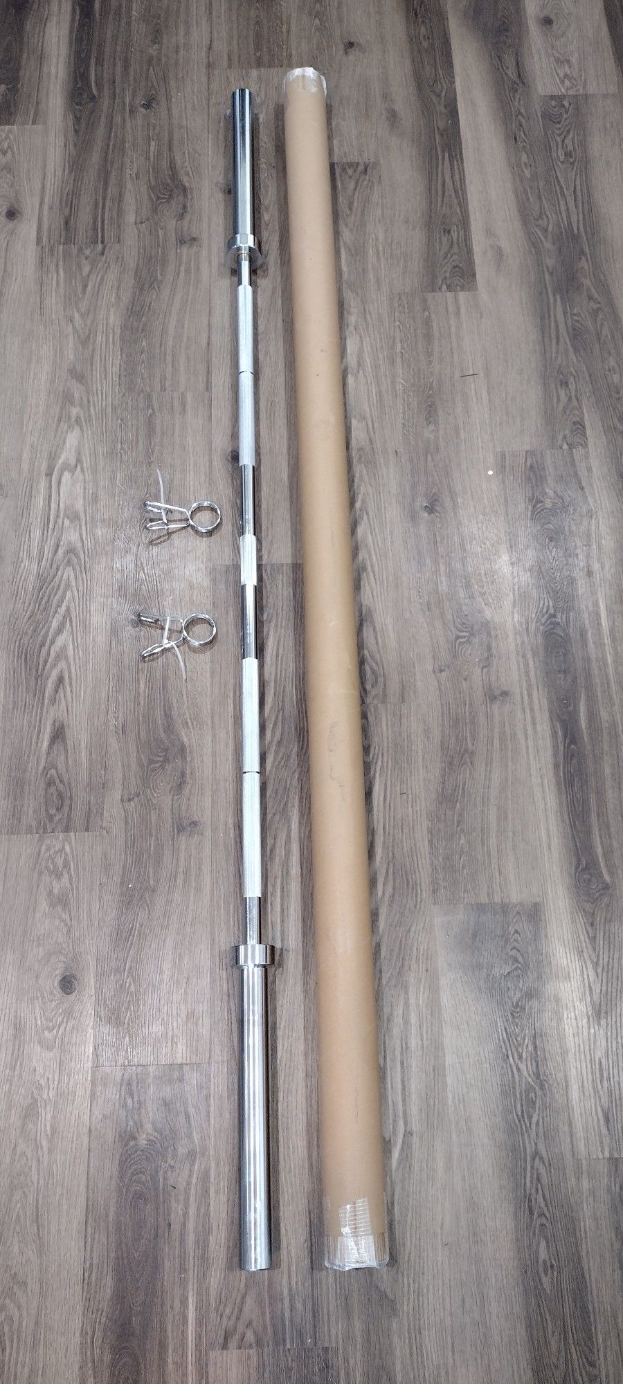 OLYMPIC BARBELL BAR 7ft. 45lb.