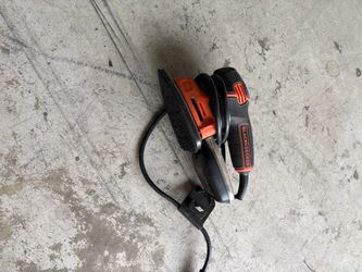 Electric Angel sander