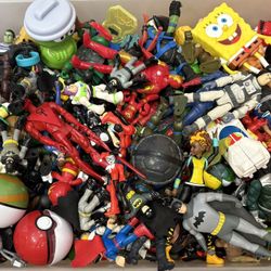 Action Figures ($1 each)