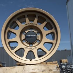 Method 703 Bronze 17x8.5 6x135