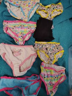 4t underwear girls