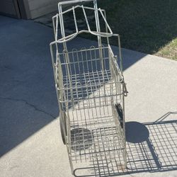 Show Cart With Saddle Rack