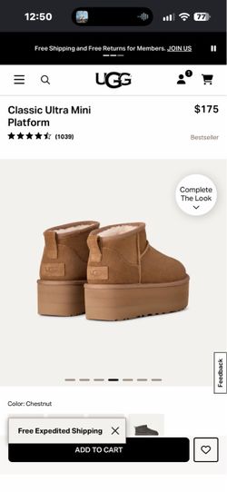 UGG Classic Ultra Mini Platform Boots
