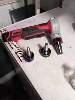 Milwaukee m12 pex expander  fuel