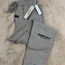 I got essentials sweaters, and sweats I only got  XL