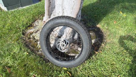 HEB tire and wheel for super 73 e-bike and other e-bikes.