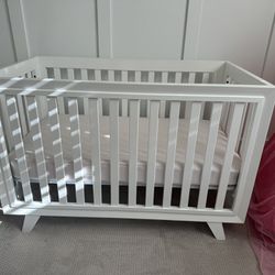 White Baby Crib- Wayfair 