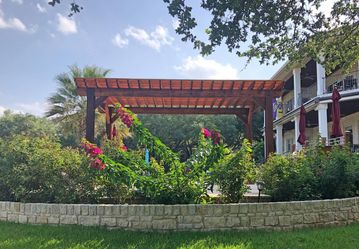 Custom Wood Pergola