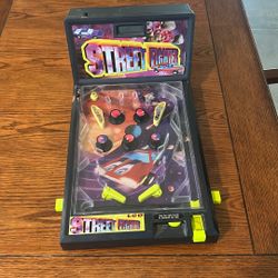 Vintage 1994 Street Fighter Table Top Pinball