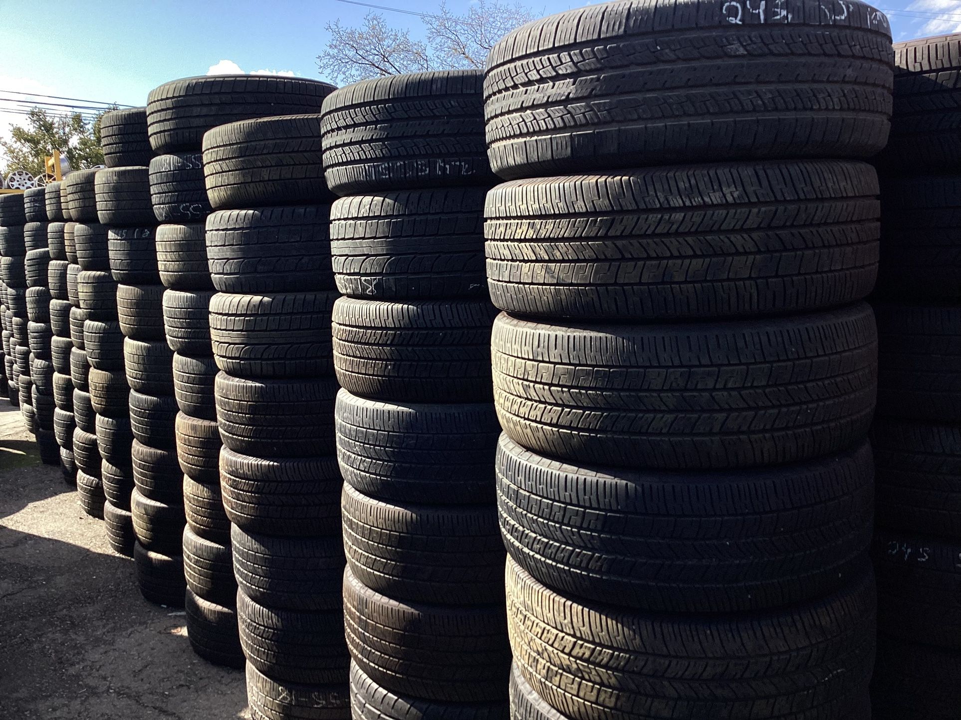 Used Tires Start As Low As $35