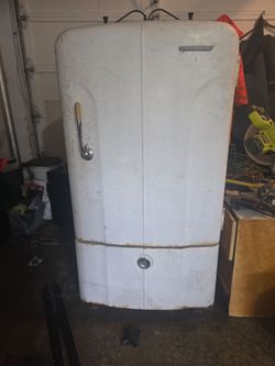 Westinghouse frig And it works