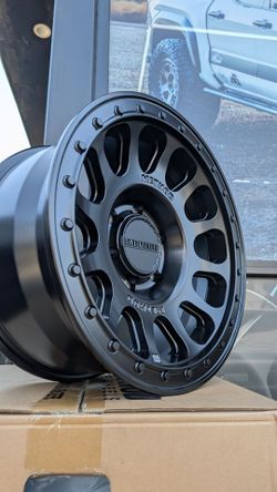 Method MR709 17inch Matte Black📣