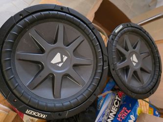 Speaker - 12in Kicker