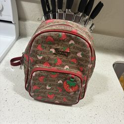 Juicy Couture Bookbag