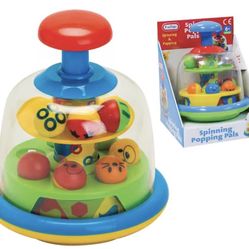 Popping Pal Kids Ball Spinning Toy
