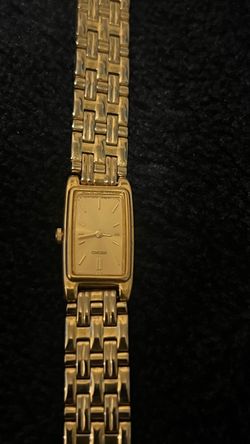 Seiko Gold-Tone Women's Dress Watch