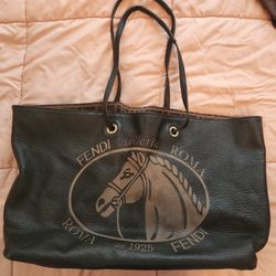 Fendi Selleria tote bag