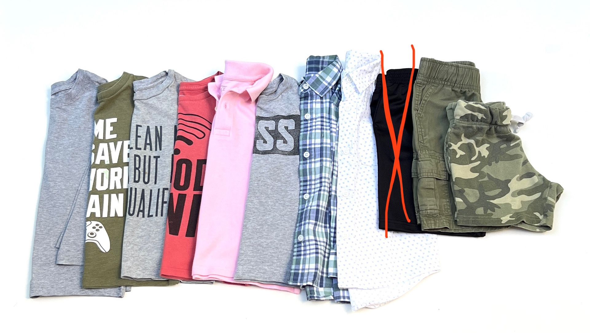 The Children's Place Boys Clothes Sz 4T, 4