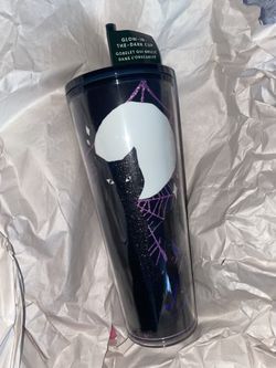 New Starbucks Halloween Tumbler 