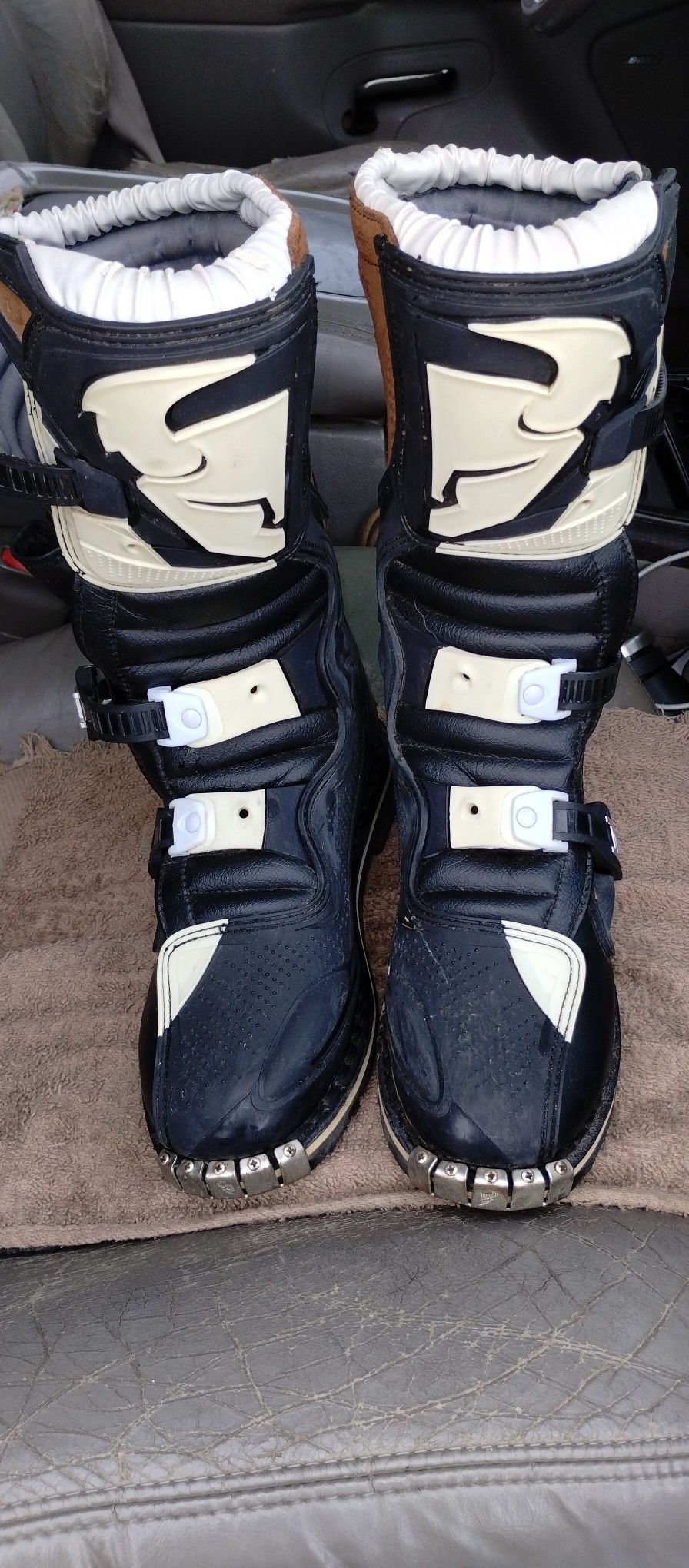 Thor 🔱 Ladies MX Boots