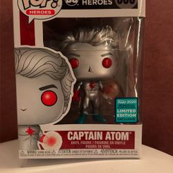 Funko Pop (Captain Atom)