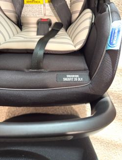 Graco SnugRide SnugFit DLX Infant Car seat